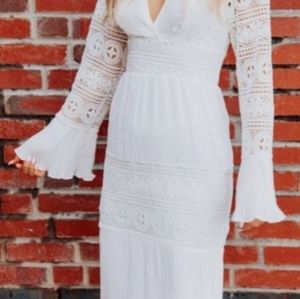Southern Fried Chics Midi Dress